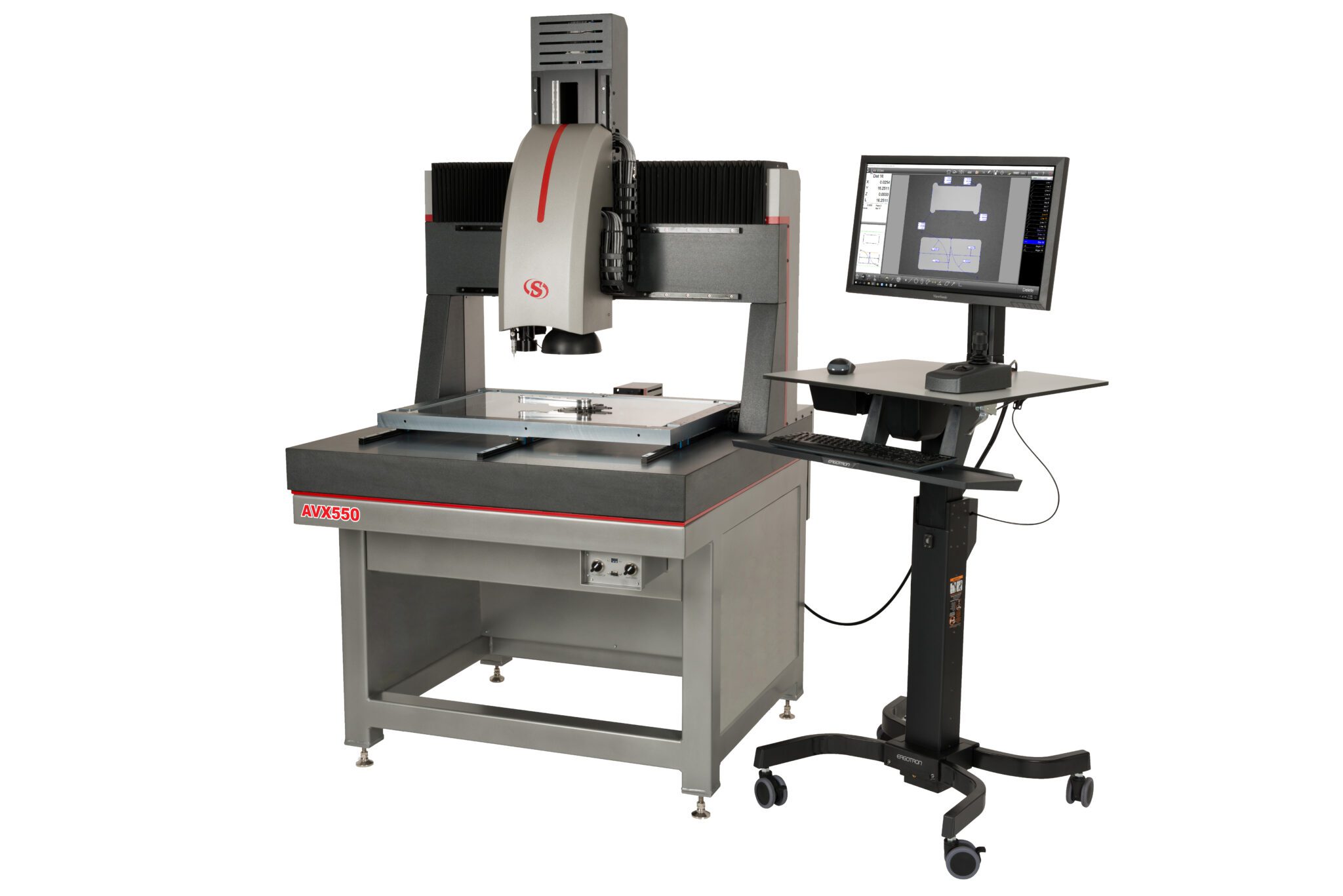 Large Format AVX550 Automatic Vision Metrology System | M&MT ...